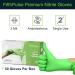 Green Nitrile Disposable Gloves - 50 Count Medium - 3 Mil - Powder & Latex Free - Surgical Grade Exam Gloves - Food Safe - Buy Online on GoSupps.com