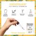 NATURTREU Vegan Vitamin D3 K2 Drops - High Dose 20 000 IU D3 & 200 mcg K2 MK7 for Optimal Health - Buy Online on GoSupps.com