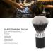 Professional Men's Beard Creams & Soap Brush - Ergonomic Aluminum Alloy Handle for Home & Salon Grooming - Buy Online on GoSupps.com