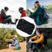 Inflatable Cushion Seat | Portable Air Sitting Cushion Air Inflatable Pressure Relief Seat Cushion for Wheelchair Car Home Black - Buy Online on GoSupps.com