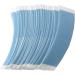 GROCKSTR 72Pc/Lot Strong Wig Tape Strips Fixed Hair Adhesive Extension Double Tape Waterproof and Sweat for Toupee Lace Wigs Film - Buy Online on GoSupps.com