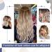 Laavoo Ombre Blonde Invisible Tape Extensions | Real Hair Balayage | 30cm 20pcs Remy Hair #8/18/60 - Buy Online on GoSupps.com