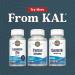 KAL Charcoal Activated Coconut Shell 280mg | 100ct - Buy Online on GoSupps.com