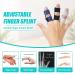Adjustable Finger Splints (3PCS) - Support Braces for Trigger Finger, Arthritis, and Broken Fingers - Ideal for Index, Middle, and Ring Finger Immobilization - Buy Online on GoSupps.com