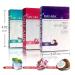 DREARK Teeth Whitening Strips Kit for Sensitive Teeth - 28 Treatments, Whiter Teeth in 7 Days - Remove Smoking, Coffee, Soda, and Wine Stains - Peppermint Flavor, 56 Strips - Buy Online on GoSupps.com