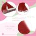 Youngsee Red Tape In Extensions - 50cm Real Hair 10 Pcs Smooth & Invisible Colored Hair Extensions - Buy Online on GoSupps.com