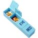 e-Pill Daily 7-Day Pill Organizer - Large Weekly Vitamin & Medicine Box with Reminder - Buy Online on GoSupps.com