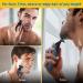 Electric Groin & Body Hair Trimmer for Men | All-in-One Groomer Kit with Dual-Sided Blade - Buy Online on GoSupps.com