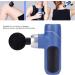 Evscan Deep Fabric Muscle Massage Device - Sore Muscle Relief Stiffness & Pain - Super Quiet 4-Speed High Intensity Vibration - Buy Online on GoSupps.com