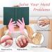 KASESSS 1 Set Silicone Hand and Foot Moisturiser Socks Moisturising Socks for Women Spa Moisturising Gloves and Socks Reusable Moisture Socks Soft Foot Cream Socks for Softening Rough Skin - Buy Online on GoSupps.com