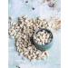 Blanched Almonds 1kg - White Almonds (Peeled Skinless) | Vegan Snack | Palmyra Delights - Buy Online on GoSupps.com