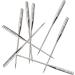 50 Pcs Size 75/11 Embroidery Sewing Machine Needles for Brother - 5 Packs of 10 Needles - Buy Online on GoSupps.com