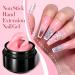 BORN PRETTY Non Stick Nail Gel - Pink Solid Builder Gel for Extensions & 3D Nail Art | UV/LED for DIY & Salon Use - Buy Online on GoSupps.com