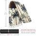 Travel Lipstick Organizer Case - Portable Makeup Bag with Mirror | Tropical Palm Trees Vintage M705j8auca - Buy Online on GoSupps.com