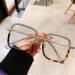 Siqiwl Reading Glasses - Unisex Large Square Frame Anti-Blue Light Computer Goggles - Retro Leopard Print +2.5 Vision Care Eyewear - Buy Online on GoSupps.com
