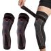 Buy Tourmaline Acupressure Knee Brace - Self-Heating Knee Sleeve & Support - Fitness Accessories (Orange) - International Shipping Available - Buy Online on GoSupps.com