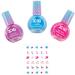 3C4G Mermaid Shimmer Nail Polish Trio - Hologram Set with Pink Blue & Purple Polish for Ages 8+ | Make It Real - International Shipping Available - Buy Online on GoSupps.com