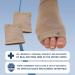 Dr. Frederick's Original Arch Support Sleeve Set - 2 Soft Gel Sleeves for Flat Foot & Plantar Fasciitis Pain Relief - Women's 6-10, Men's 4.5-8 - Buy Online on GoSupps.com