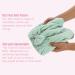 VOCOSTE Diamond Shape Hair Drying Towel - Quick Drying Lightweight & Strong Absorbent Dry Cap for After Bath Hair Care - Green - Buy Online on GoSupps.com