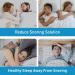 Silicone Magnetic Nasal Clip Snore Stopper - 4 PCS | Comfortable & Reusable Anti-Snoring Solution - Buy Online on GoSupps.com