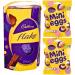 Cadbury Easter Eggs Chocolate Bundle of Cadbury Flake Large Chocolate Easter Egg with 3 Flake Chocolate Bars & 2 Mini Eggs Cadbury Bags (80g) | Easter Eggs Chocolate | Chocolate Gifts - Buy Online on GoSupps.com