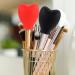 12 Pieces Dust Cover for Makeup Cosmetic Brush Protection Cleaning Mat for Makeup Brush Travel Brush Holder Cosmetic Brush Foundation Brush Silica Gel Makeup Brush Travel - Buy Online on GoSupps.com