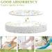 3-Pack Cleaning Kitchen Sponges Oval Little Plum Deer Kitchen Cellulose Dishwashing Wood Pulp Cotton - Buy Online on GoSupps.com