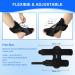 Supregear Adjustable Plantar Fasciitis Brace + Night Splint for Foot Pain Relief - 2 Pack (Black) - Buy Online on GoSupps.com