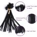 TAOYEMY Dresdlock Extension 8 inch 30 Strands 100% Real Human Hair Afro Kinky Dreadlock Extensions for Man/Women (1B 0.8cm-8inch-30 pieces) 0.8cm-8inch-30 pieces 1B - Buy Online on GoSupps.com