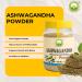 BASIC AYURVEDA Ashwagandha Root Powder | Withania Somnifera Herbal Powder for Smoothies, Tonics & Recipes | Natural Ayurvedic Ingredient | No Fillers, No Additives | 7.05 Oz (200g) - Buy Online on GoSupps.com