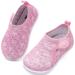 JIASUQI Toddler Barefoot Water Shoes - Pink Arrow | 2.5-3 Years Baby Boys Girls Sandals - Buy Online on GoSupps.com
