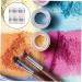 Mikinona 24pcs Latex Eye Shadow Stick Women Eye Shadow Brush Eyeshadow Double Sided Small Makeup Brush Eye Makeup Makeup Supplies Eyeshadow Blending Brush - Buy Online on GoSupps.com