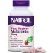Natrol Melatonin Fast Dissolve Tablets, Helps You Fall Asleep Faster, Stay Asleep Longer, Easy to Take, Dissolve in Mouth, Strengthen Immune System, Maximum Strength, Strawberry Flavor, 10mg, 100Count Strawberry 100
