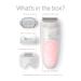 Braun Silk-epil 5-620: Women's Cordless Rechargeable Hair Removal Set - Buy Online on GoSupps.com