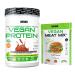 Weid Pack vegan protein brownie taste (540g) + vegan meat mix (150g).Quality protein 100% vegetable.Complete package for vegan protein drinks and meals preparations.Gluten free.Pack chocolate 540g + vegan meat mix