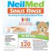 NeilMed SinusRinse 120 Paediatric Mixture Sachets - Buy Online on GoSupps.com