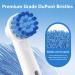 Soft Bristle Sensitive Replacement Brush Heads for Braun Electric Toothbrush | 12 Pack - Gentle Care for Sensitive Gums - Buy Online on GoSupps.com
