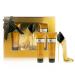 META-BOSEM 2 Sets (Prinss Red+Prinss Gold) of Women's Fragrance Set - Sweet Floral Scent - Great Holiday Gift - a High-Heel Classic Bottle (90ml Shower Gel+50ml EDT+90ml Body Lotion) Prinss Set-2 - Buy Online on GoSupps.com