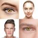 Chromaview Werewolf Fire Colored Contact Lenses - Orange Daily Lenses | Prescription-Free International Shipping - Buy Online on GoSupps.com