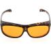 Blue Light Blocking Glasses for Men & Women - Tortoise Frame with 100% Blue Light Filter - Optimize Eye Protection - Buy Online on GoSupps.com