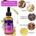 Trendyfave Hair Growth Serum Vitamins Serum for Hair Loss and Hair Regrowth Ginger Oil for Hair Growth for Balding Thinning Repairs Hair Follicles Natural Herbal Hair Growth Oils for Men and Women - Buy Online on GoSupps.com