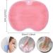 Leonshco Foot Brush & Back Scrubber - Non-Slip Shower Brush for Foot Cleaning & Massage - Boosts Circulation & Relieves Fatigue (Red) - Shop Internationally - Buy Online on GoSupps.com