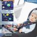 2Pcs Spaceship Car Seat Belt Pillow for Kids - Head and Neck Support (Space) - Buy Online on GoSupps.com