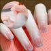 Double Sided Clear Silicone Jelly Stamper Manicure Set - Nail Art Stamp & Scraper for French Tip Nails - Buy Online on GoSupps.com