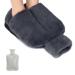 Foot warmth heat bottle without electricity foot warmer adult large hot water bottle foot heating without cable heated slippers Cold feet warmth foot warmers Pads footworm bottle for women/children (40x36cm)