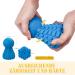 Durable Insmercable Dog Toys for Aggressive Chewers | Non-Toxic Natural Rubber | Squeaky Blue Toys for Medium & Large Dogs - Buy Online on GoSupps.com