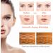 Silicone Chest Anti Wrinkle Pads - 17pcs Face Lifting & Smoothing Patches for Forehead, Eyes, Mouth & Cheeks - Buy Online on GoSupps.com