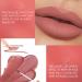2PCS Lip Liner and Lipstick Set - Long Lasting Waterproof Lip Stain - Highly Pigmented Lip Makeup Kit for Daily & Holiday Gifts - Buy Online on GoSupps.com