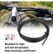 DIY 3m 5.4mm Black Bike Hydraulic Brake Hose Tube Set with Olive Connector Inserts - Bike Accessory - Buy Online on GoSupps.com