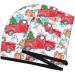 Watercolor Red Truck Microfiber Hair Towel - Soft Super Absorbent Coral Velvet Quick Dry Wrap for All Hair Types - Buy Online on GoSupps.com